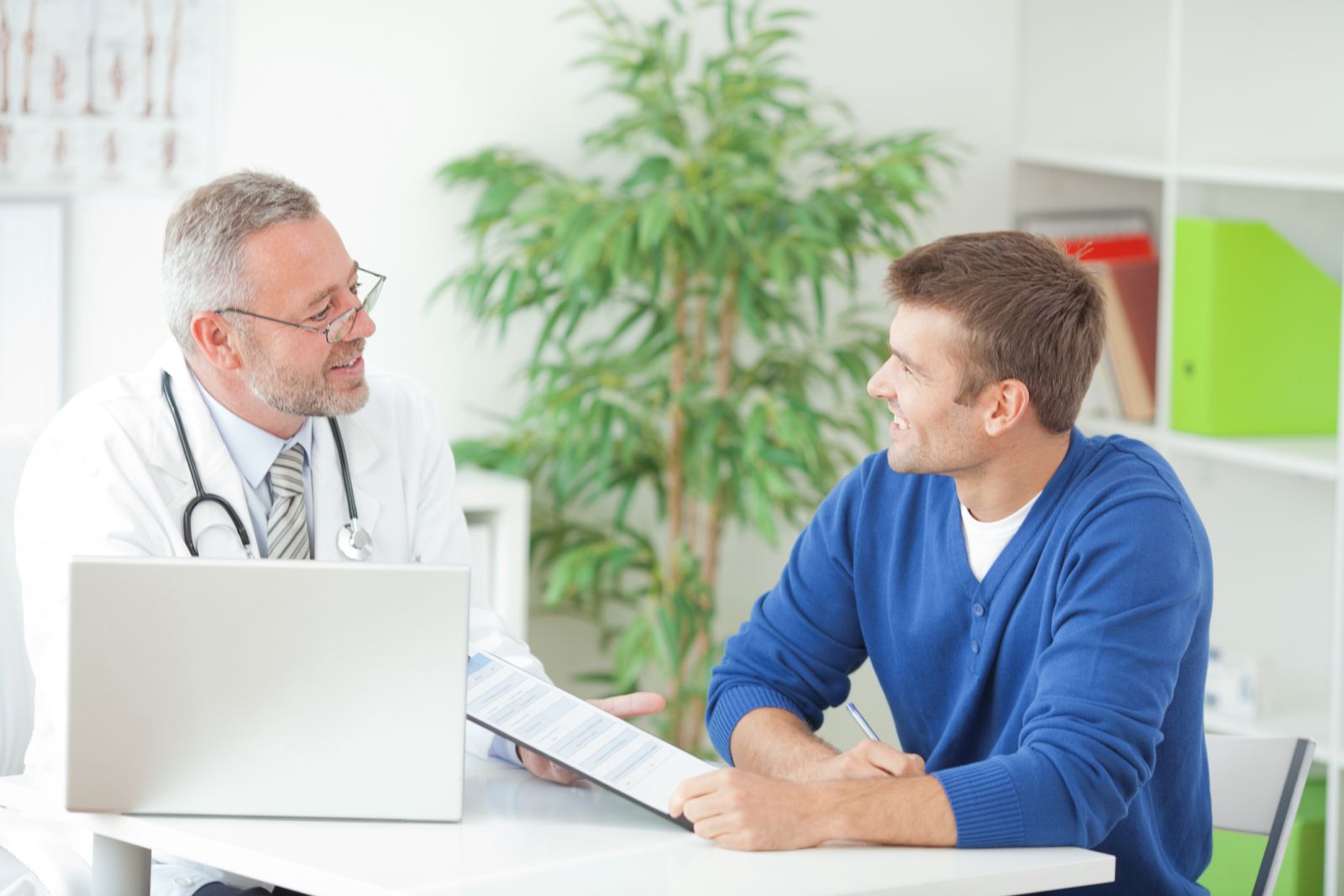Visiting a Urologist to Treat Erectile Dysfunction